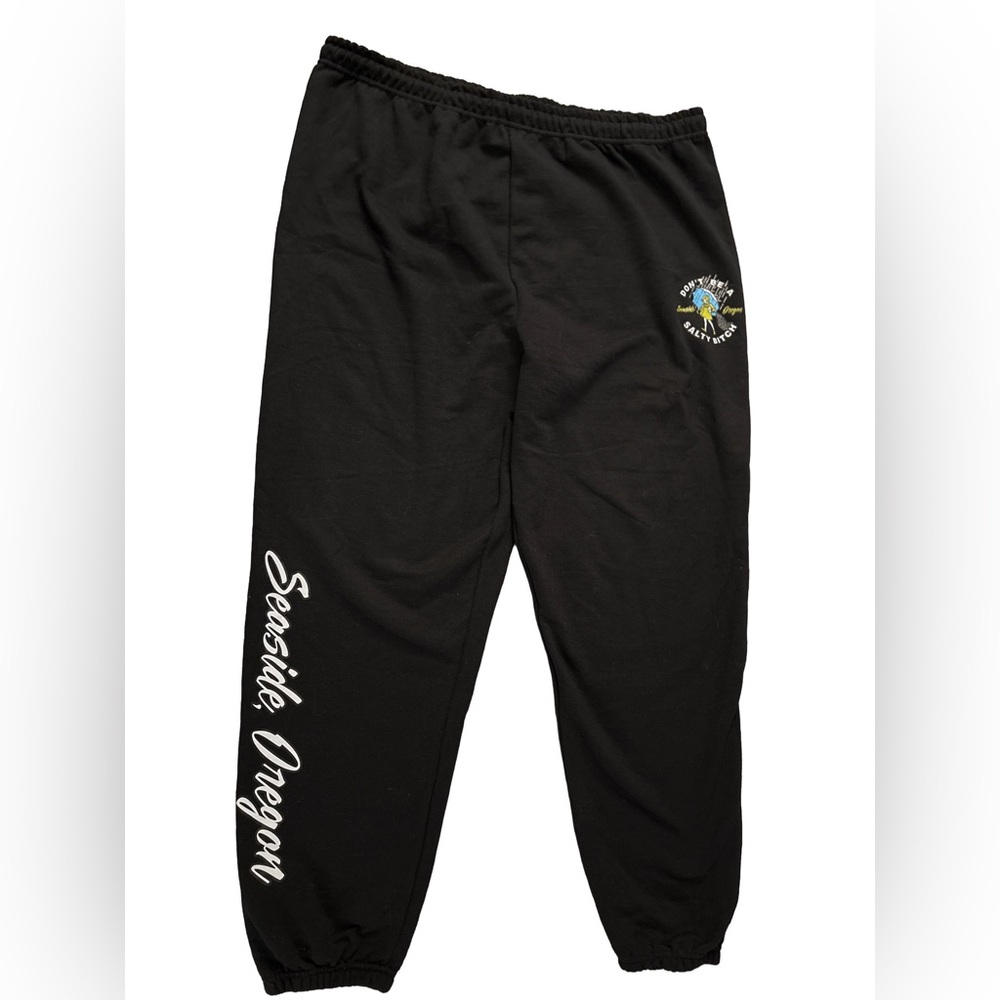 Black Seaside, Oregon Sweatpants